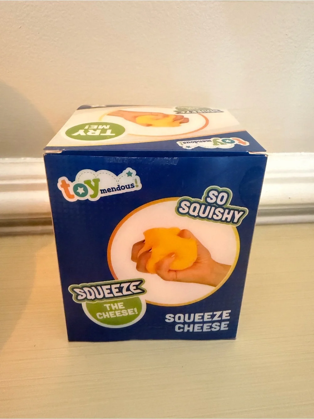 Toymendous Squeeze Cheese Viral
